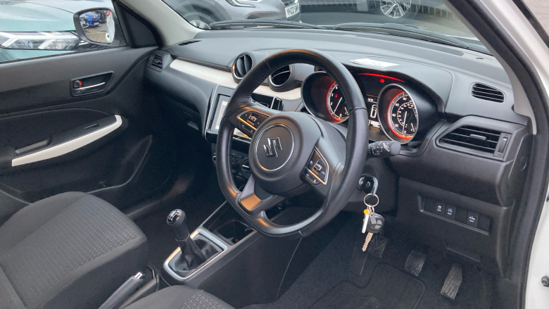 Suzuki Swift 1.2 Dualjet 83 12V Hybrid SZ-L 5dr Petrol Hatchback